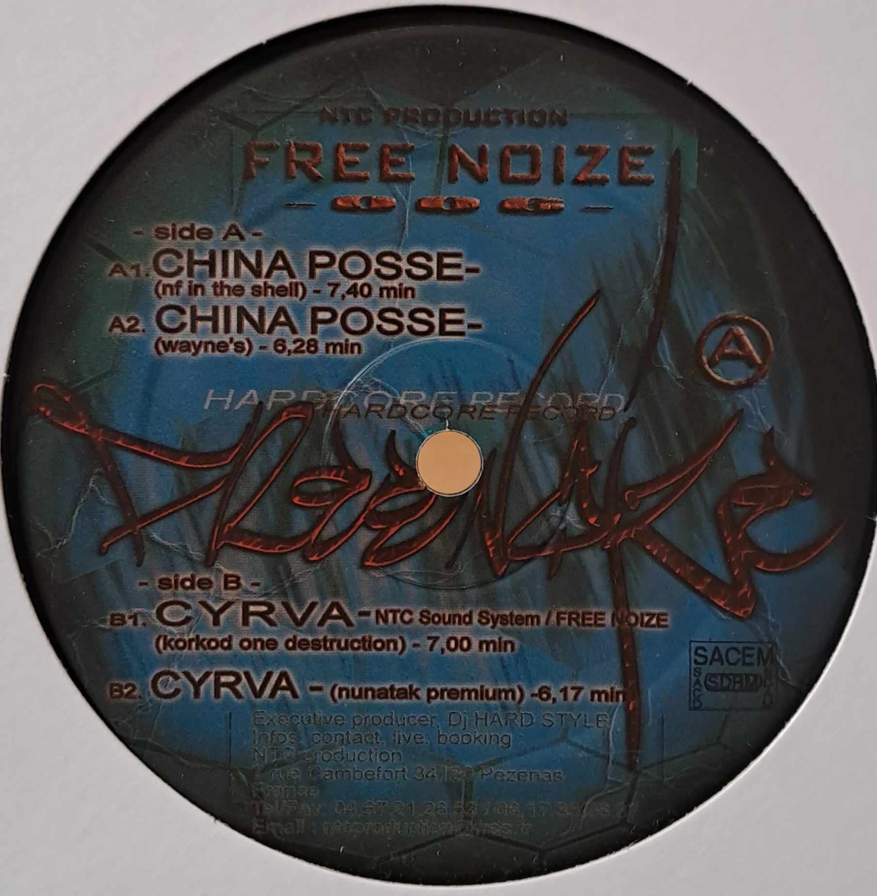 Free Noize 06 - vinyle hardcore